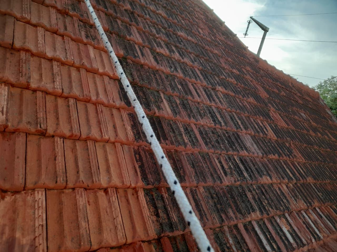 Techo impermeabilizado membrana líquida country Córdoba